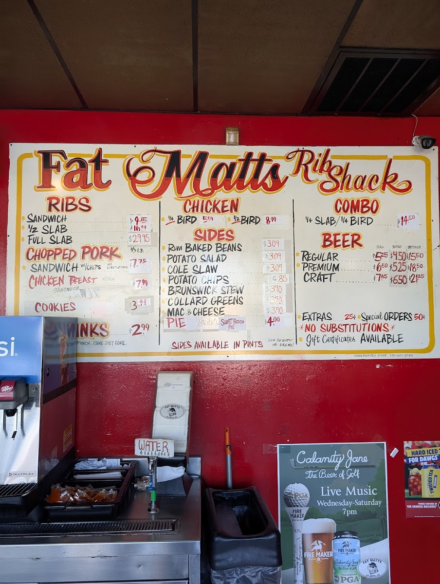 Fat Matt's Rib Shack Menu - Image 6